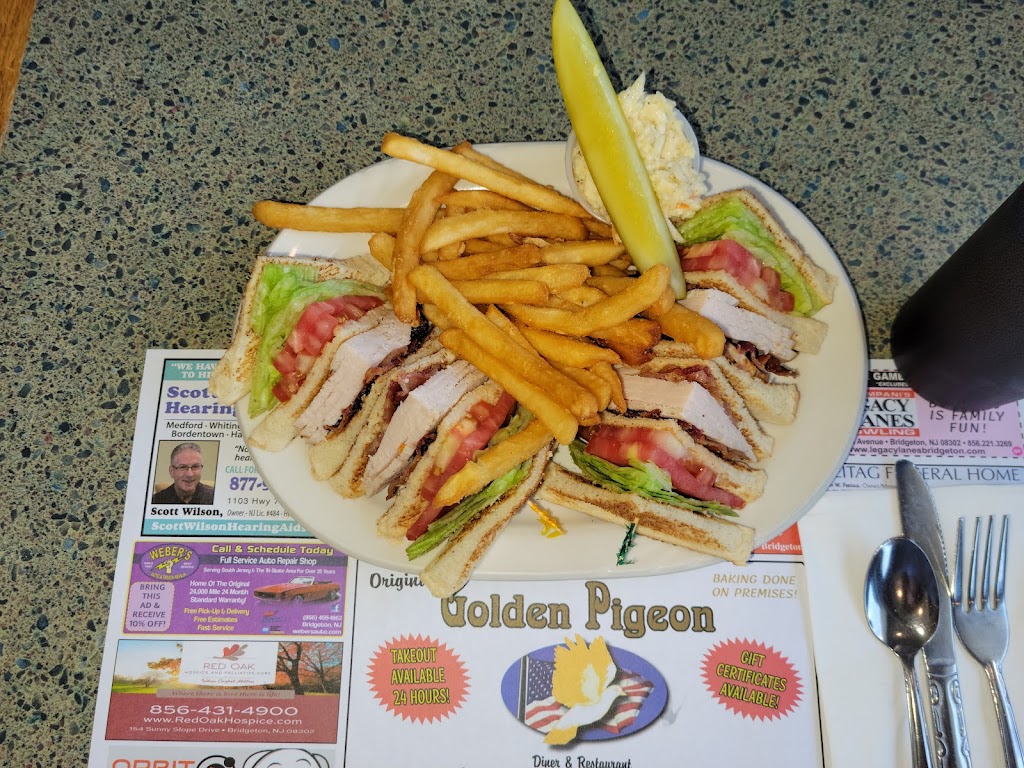 Golden Pigeon Diner Restaurant | 39 Landis Ave, Bridgeton, NJ 08302 | Phone: (856) 451-0940