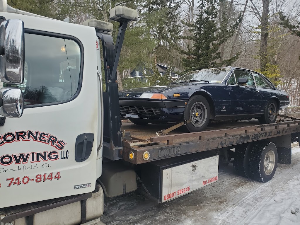 Four Corners Towing | 820 Federal Rd, Brookfield, CT 06804 | Phone: (203) 740-8144