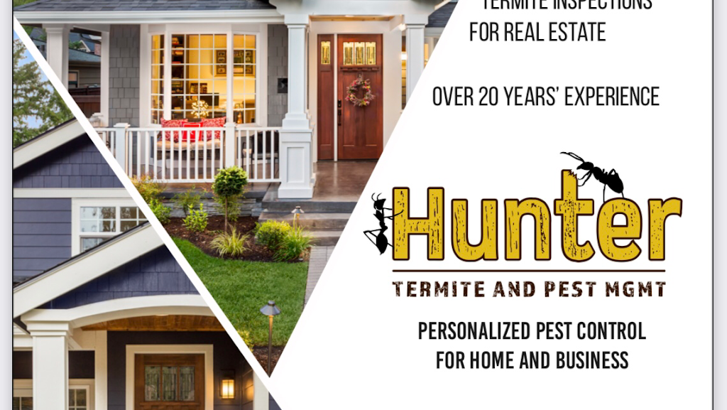 Hunter Termite And Pest MGMT | 615 Rogers Ave, West Springfield, MA 01089 | Phone: (413) 221-3065
