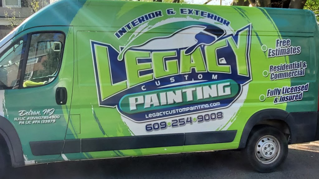 Legacy Custom Painting | 44 Suburban Blvd, Delran, NJ 08075 | Phone: (609) 254-9008