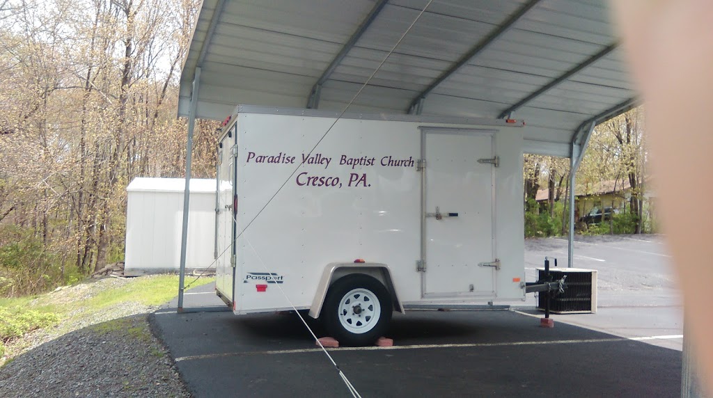 Paradise Valley Baptist Church | 395 Koerners Rd, Cresco, PA 18326 | Phone: (570) 595-6454