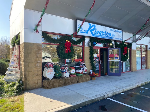 Riverton Pool Supply, Maintenance & Christmas Store | 6 Hartford Rd, Delran, NJ 08075 | Phone: (856) 829-3560