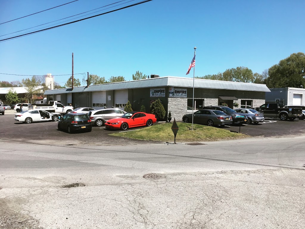 Empire Auto Body Inc. | 34 Walnut St Suite 1, New Windsor, NY 12553 | Phone: (845) 561-4500