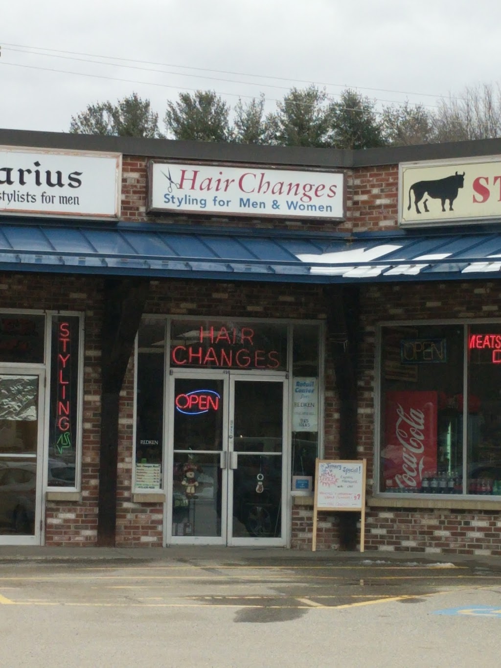 Hair Changes | 498 Westfield Rd, Holyoke, MA 01040 | Phone: (413) 539-9038