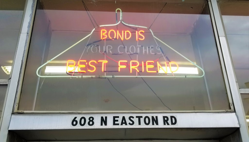 Bond Cleaners & Tailor, Glenside | 608 N Easton Rd, Glenside, PA 19038 | Phone: (215) 887-0404