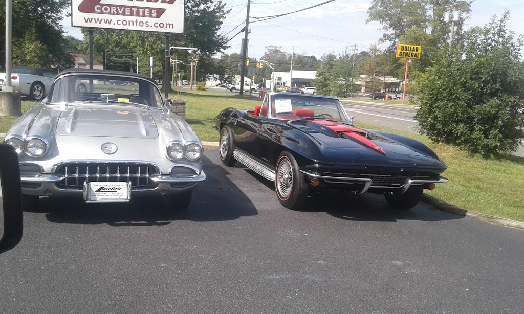 Contes Corvettes & Classics | 851 W Wheat Rd, Vineland, NJ 08360 | Phone: (856) 692-0087