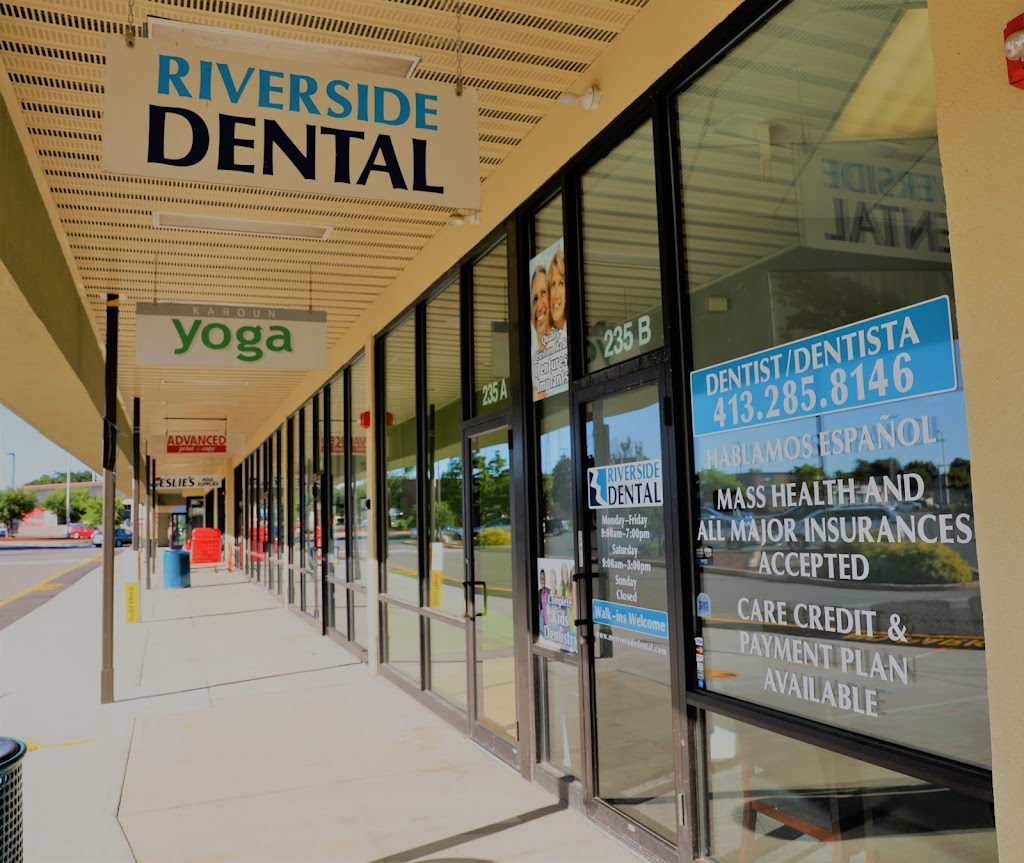 Riverside Dental | 235 B Memorial Ave, West Springfield, MA 01089 | Phone: (413) 285-8146