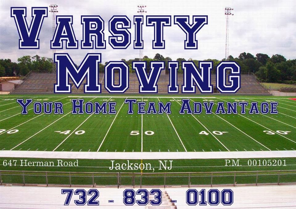 Varsity Moving | 1150 US-9 STE 800, Howell Township, NJ 07731 | Phone: (732) 833-0100