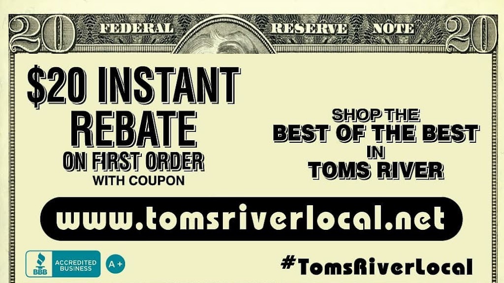 #TomsRiverLocal | 821 Warren St, Toms River, NJ 08753 | Phone: (732) 604-4633