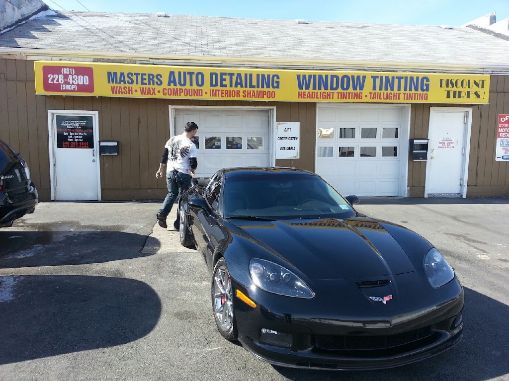 Masters Window Tinting and Detail Ceramic Pro Long Island | 863 NY-109 suite a, West Babylon, NY 11704 | Phone: (631) 226-4300
