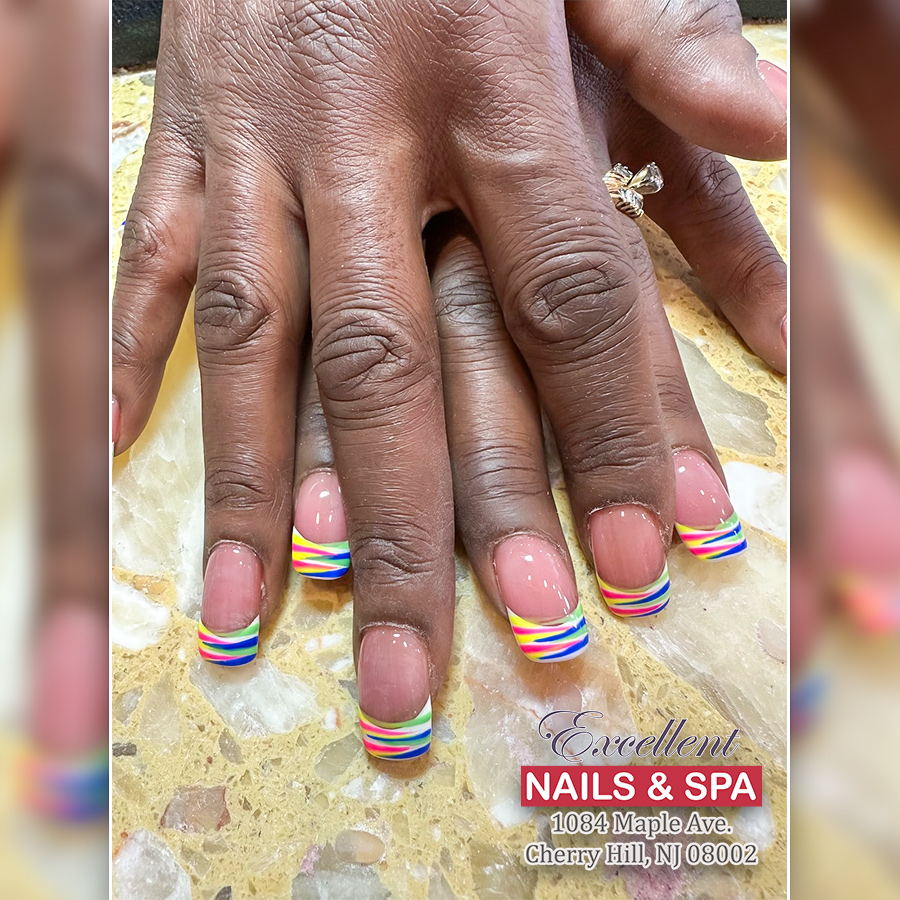 Excellent Nails and Spa | 1084 Maple Ave, Cherry Hill, NJ 08002 | Phone: (856) 320-4632