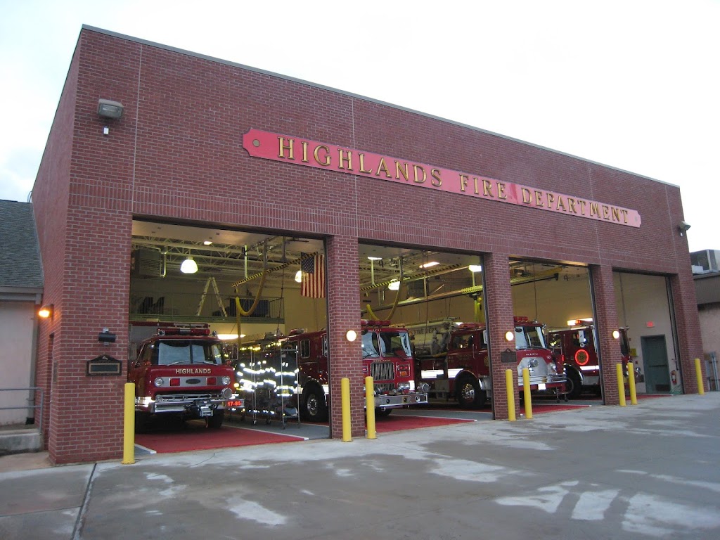 Highlands Fire Department | 17-1 Shore Dr, Highlands, NJ 07732 | Phone: (732) 872-1158