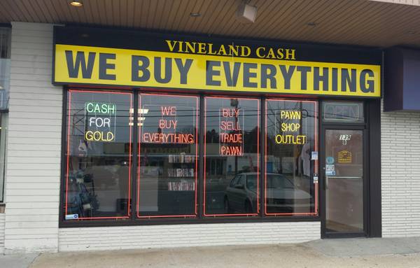We Buy Everything Pawn Shop - Vineland | 139 N Delsea Dr, Vineland, NJ 08360 | Phone: (856) 839-4116