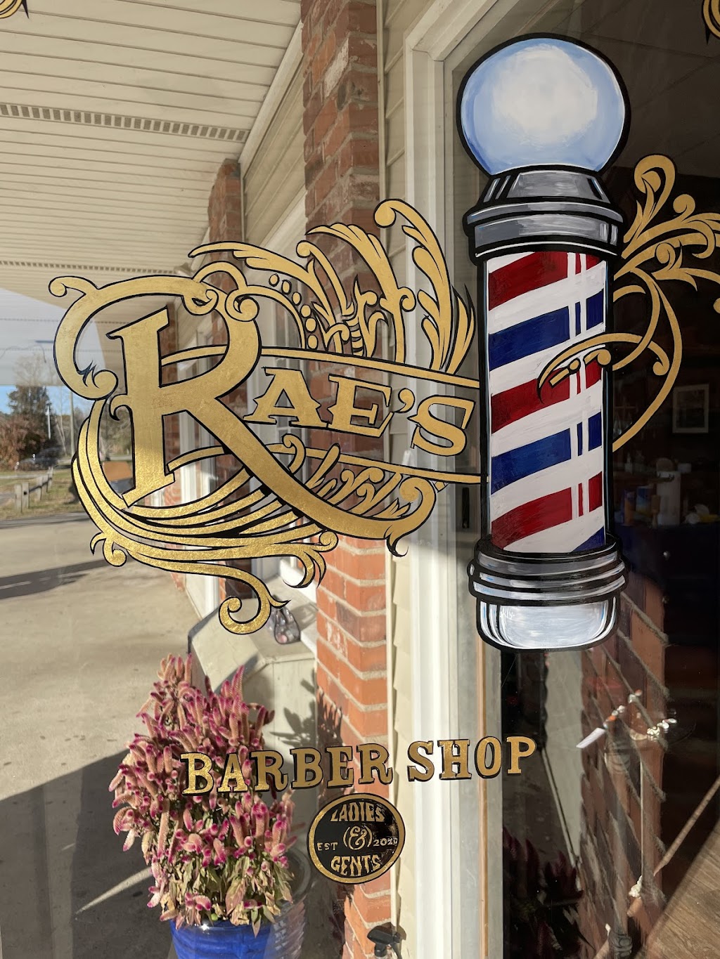 Raes Barber Shop | 26 Falls Rd, Moodus, CT 06469 | Phone: (860) 506-5773
