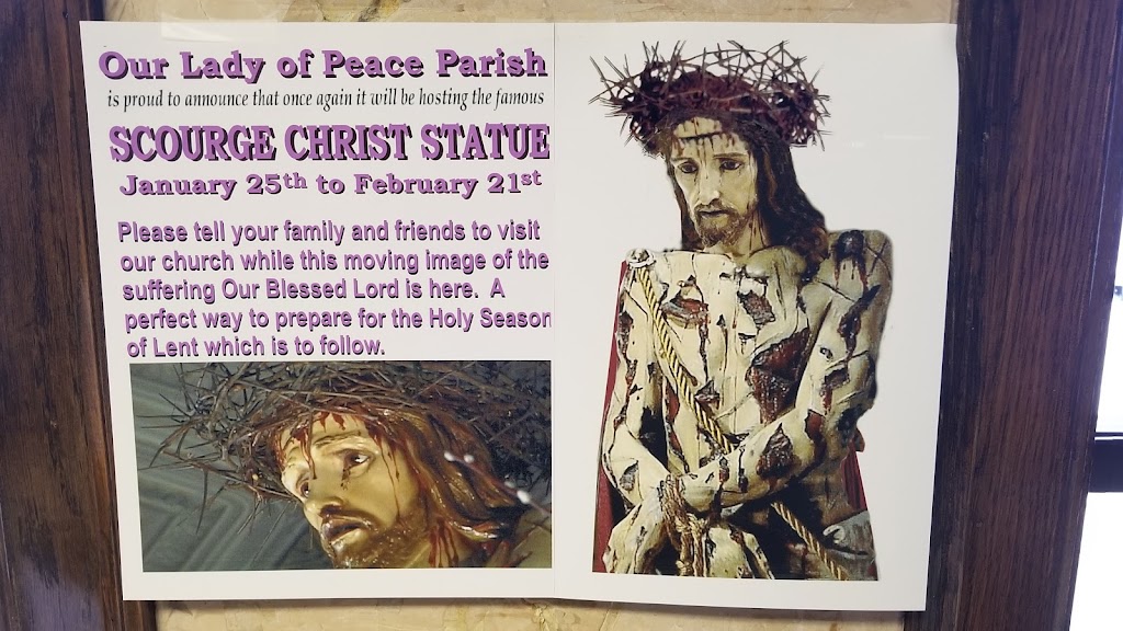 Our Lady of Peace Roman Catholic Church | 208 Milmont Ave, Folsom, PA 19033 | Phone: (610) 532-8081