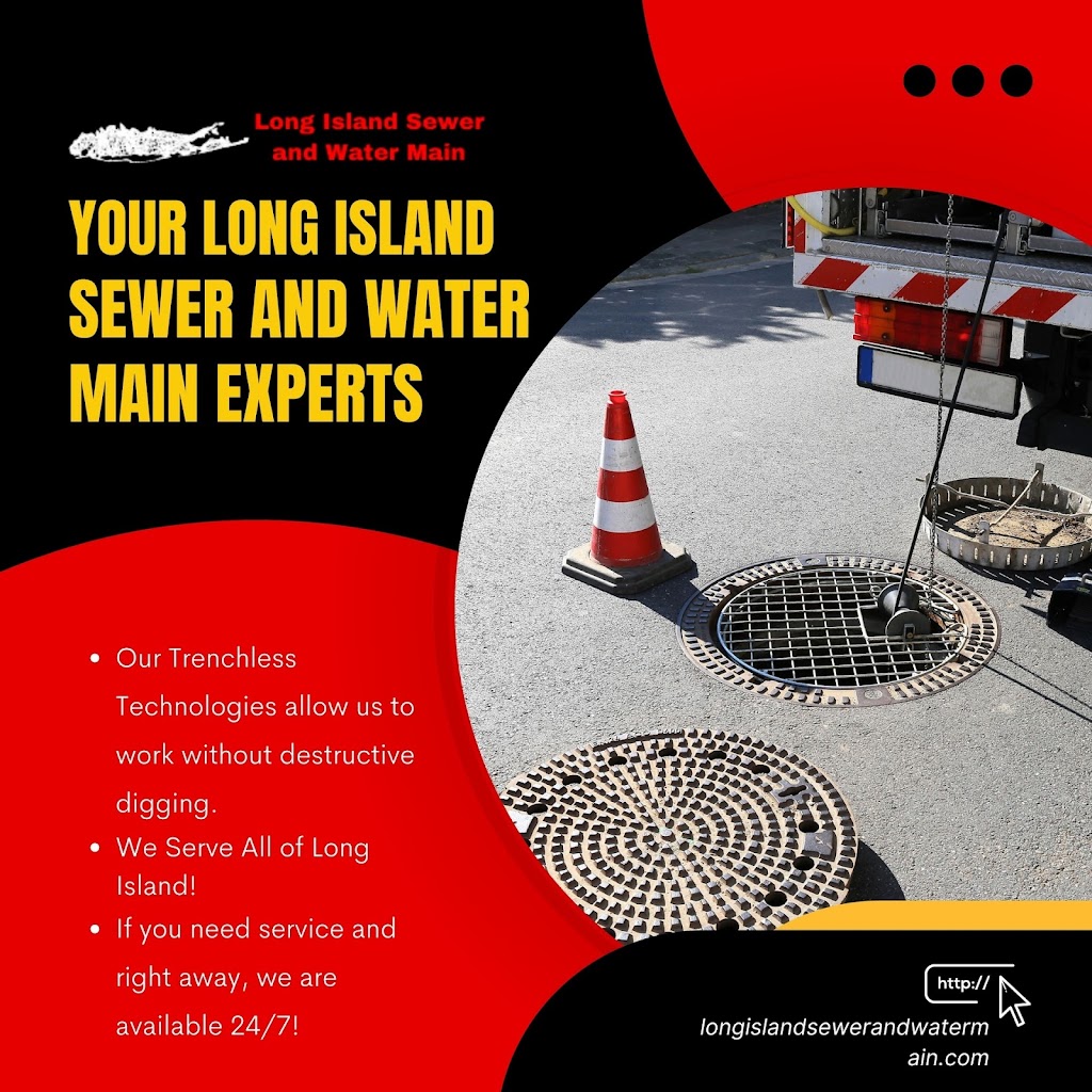 Long Island Water and Sewer Main | 174 Greeley Ave, Sayville, NY 11782 | Phone: (516) 604-2651