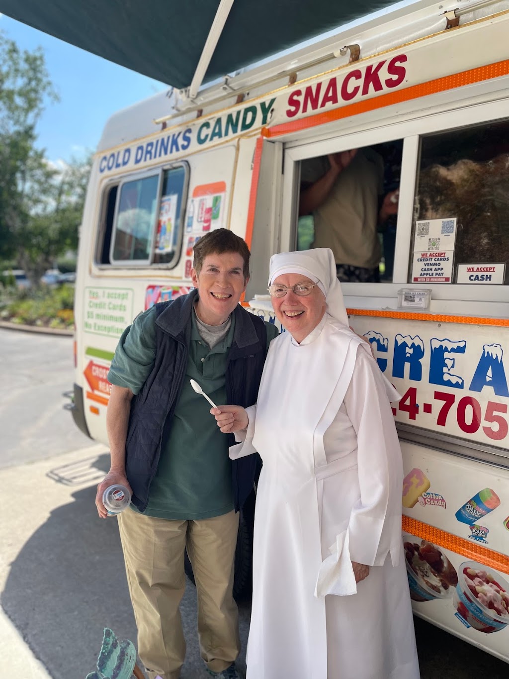 Adam-ice cream Truck | 33 Center St, Windsor Locks, CT 06096 | Phone: (860) 324-7055