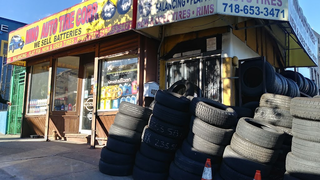 Nino Auto Tire Corp | Parking lot, 409 E Gun Hill Rd, The Bronx, NY 10467 | Phone: (718) 653-3471