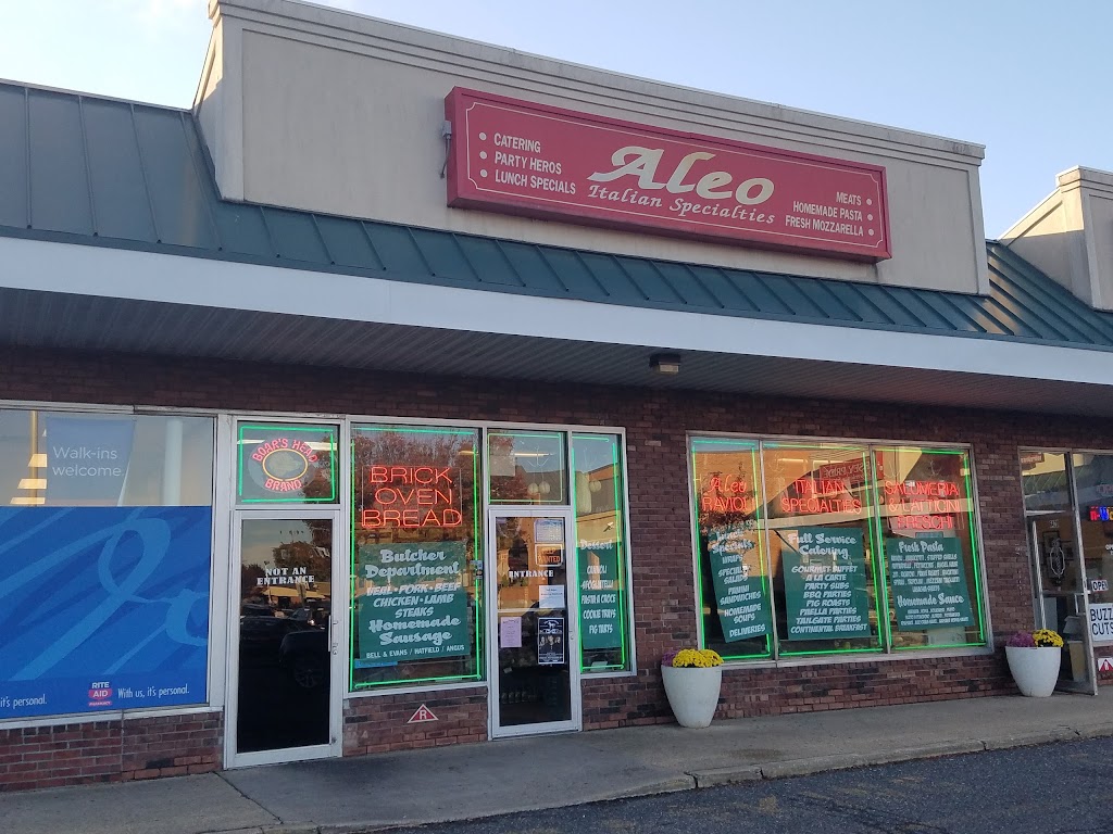 Aleo Italian Specialties | 642C Newman Springs Rd, Lincroft, NJ 07738 | Phone: (732) 747-0111