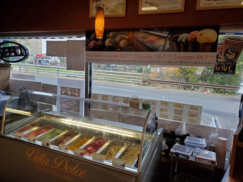 Villa Dolce Gelato at Sunshine Cafe | 18524a Horace Harding Expy, Queens, NY 11365 | Phone: (718) 886-6333