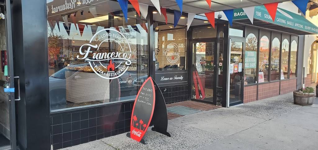 Francescos Pizzeria & Restaurant Long Beach | 157 E Park Ave, Long Beach, NY 11561 | Phone: (516) 682-2900