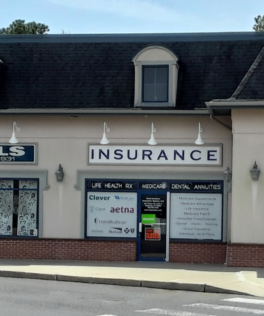 Medi Solutions Insurance Agency, LLC | 407 S Pitney Rd # C, Galloway, NJ 08205 | Phone: (800) 435-4765