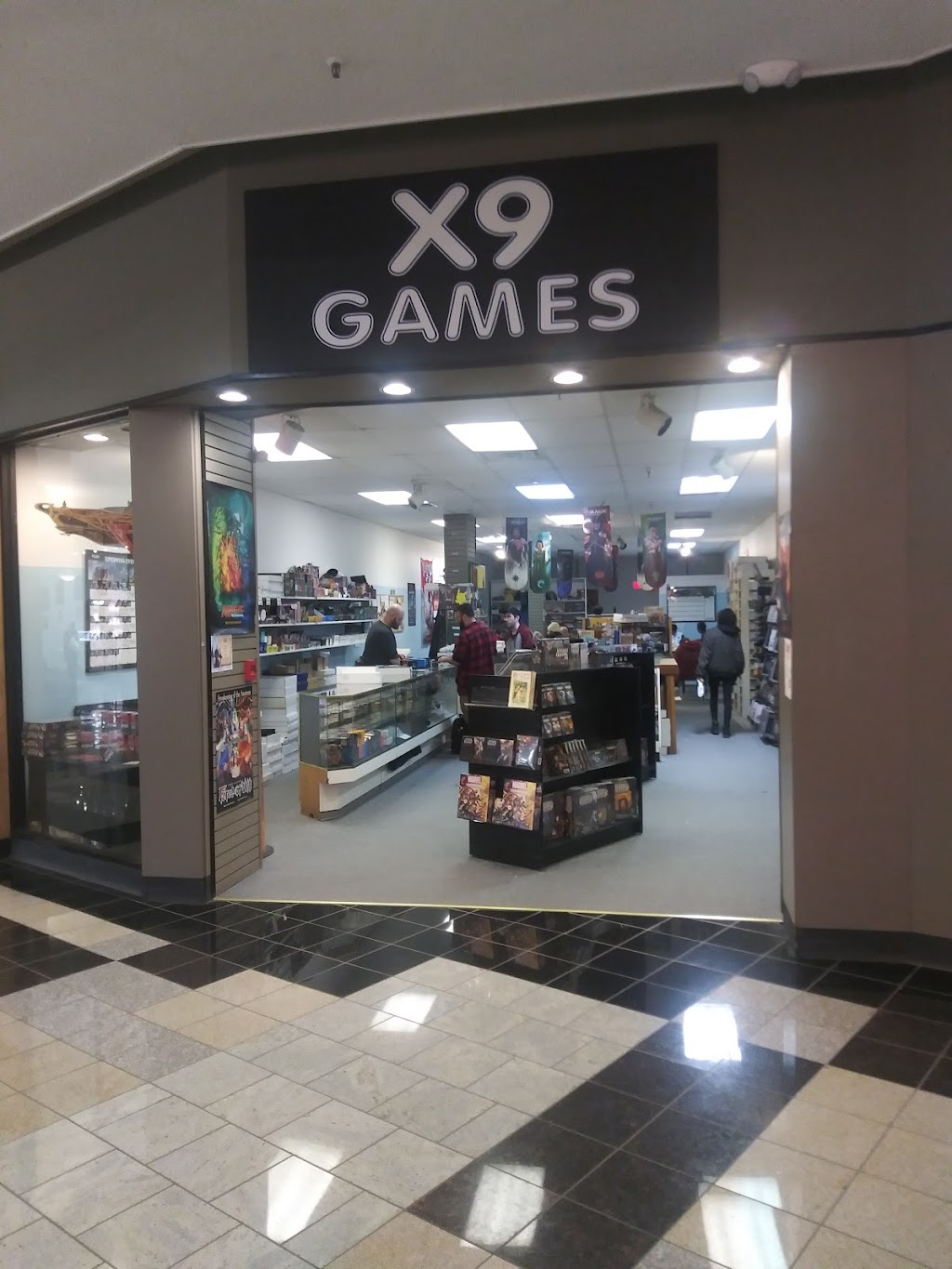 X9 Games | 367 Russell St, Hadley, MA 01035 | Phone: (413) 582-0310
