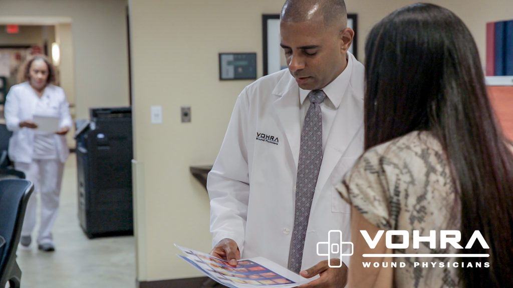 Vohra Wound Physicians Connecticut | 1224 Mill St Building B, Suite 224, East Berlin, CT 06023 | Phone: (855) 982-3110