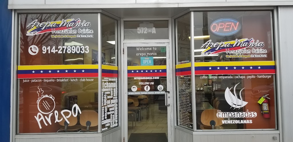 Arepa Mania Venezuelan Cuisine | 572 North Ave, New Rochelle, NY 10801 | Phone: (914) 278-9033
