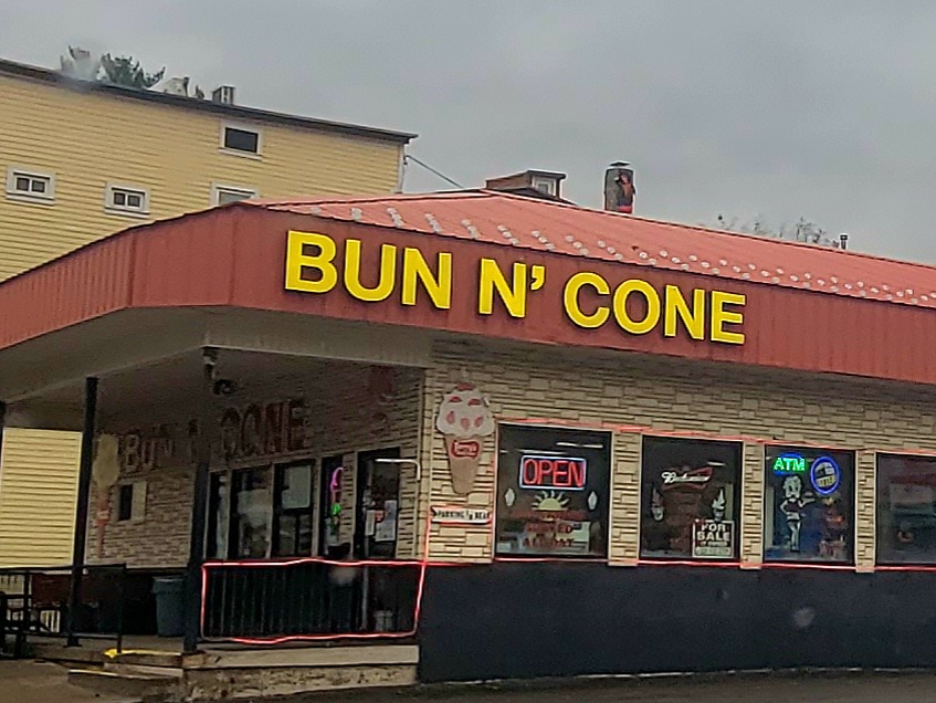 BUN N CONE | 86 Bridge St, Margaretville, NY 12455 | Phone: (845) 586-4440