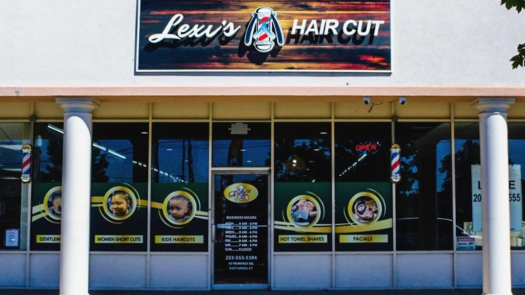 Lexis Hair Cut LLC | 45 Frontage Rd, East Haven, CT 06512 | Phone: (203) 553-5394