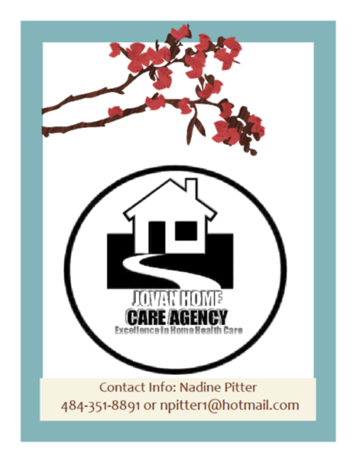 Jovan Home Care Agency | 214 Andorra Glen Ct, Lafayette Hill, PA 19444 | Phone: (484) 351-8891