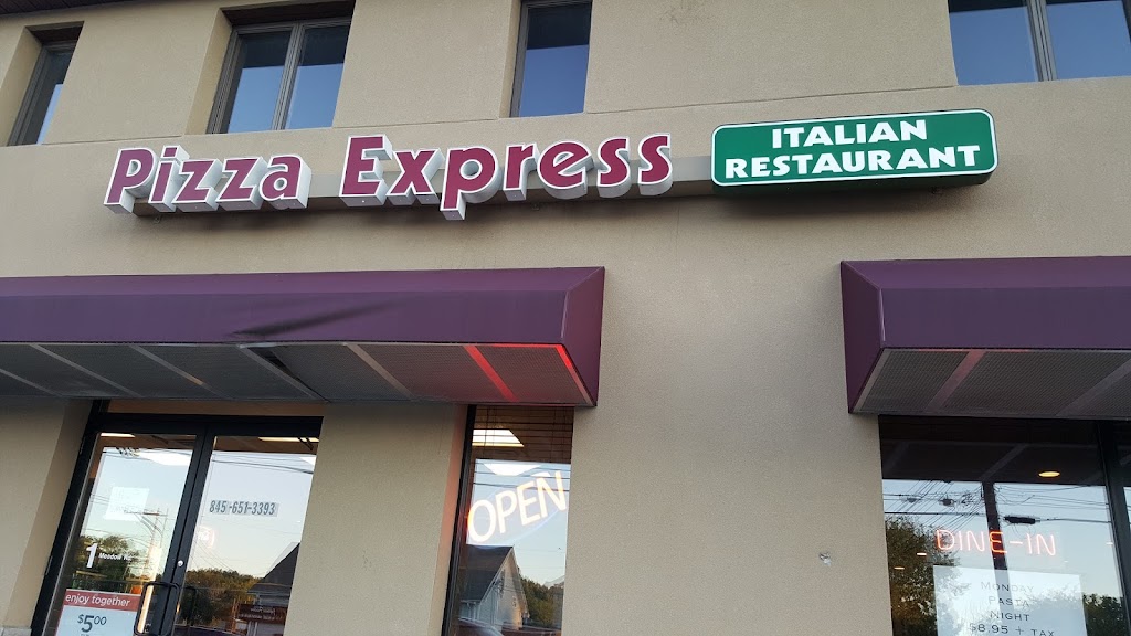 Pizza Express | 1 Meadow Rd, Florida, NY 10921 | Phone: (845) 651-3393