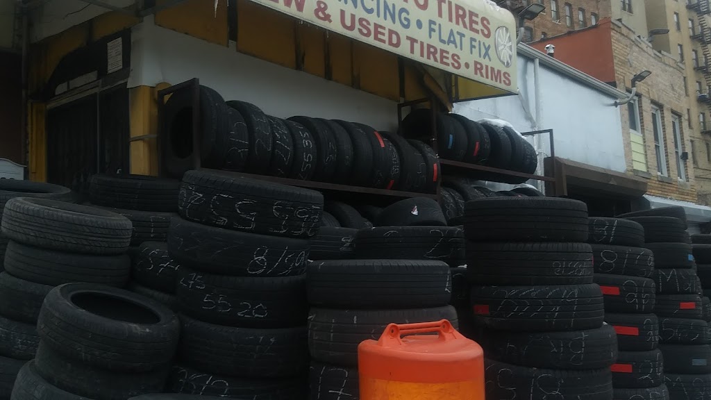 Nino Auto Tire Corp | Parking lot, 409 E Gun Hill Rd, The Bronx, NY 10467 | Phone: (718) 653-3471