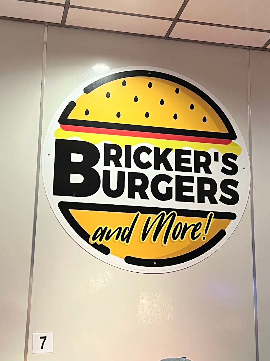 Brickers Burgers | 701-815, 801 Boardwalk, Atlantic City, NJ 08401 | Phone: (609) 487-4640