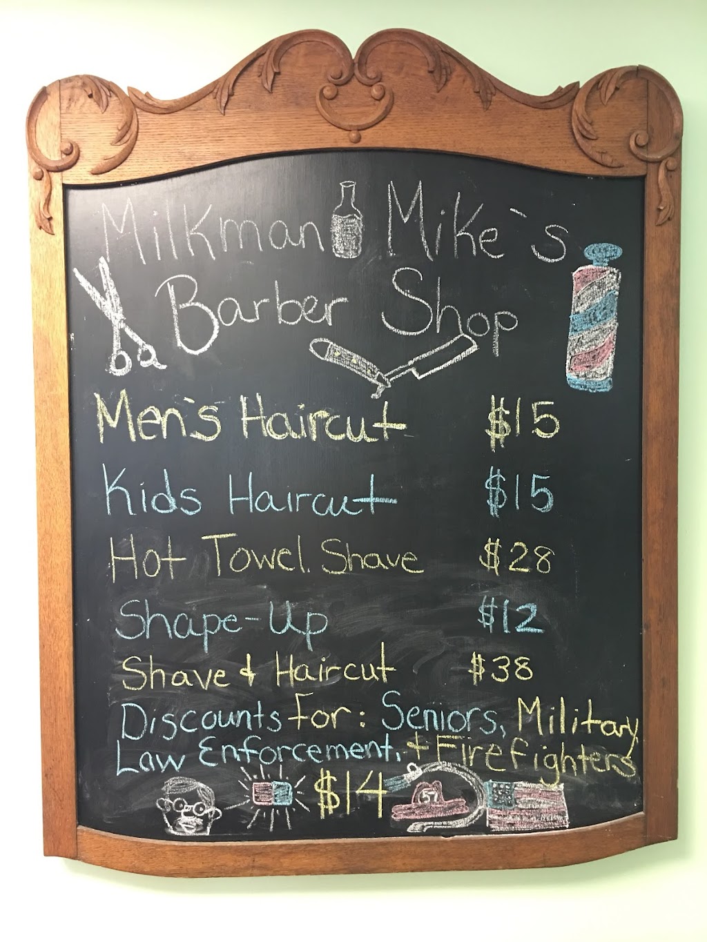 Milkman Mikes Barber Shop | 3021 Big Rd, Zieglerville, PA 19492 | Phone: (484) 300-6429