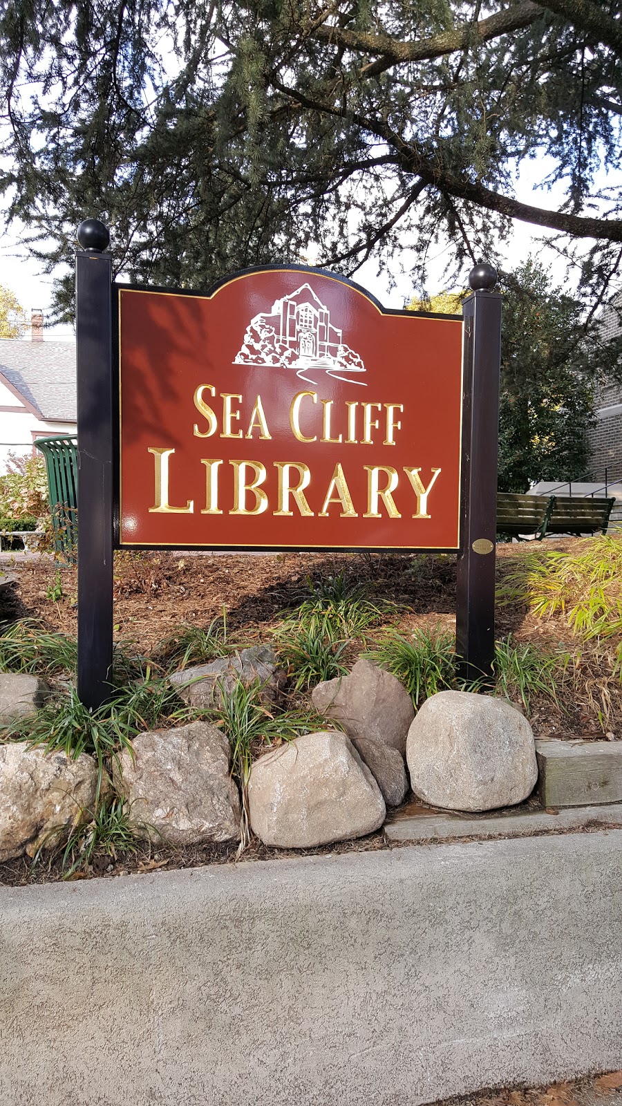 Sea Cliff Village Library | 300 Sea Cliff Ave, Sea Cliff, NY 11579 | Phone: (516) 671-4290