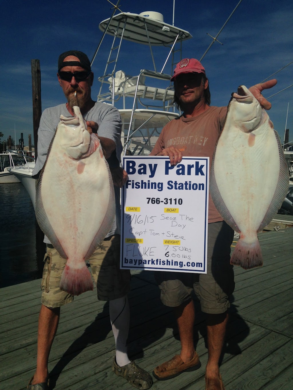 Bay Park Fishing Station | 480 Reina Rd, Oceanside, NY 11572 | Phone: (516) 766-3110