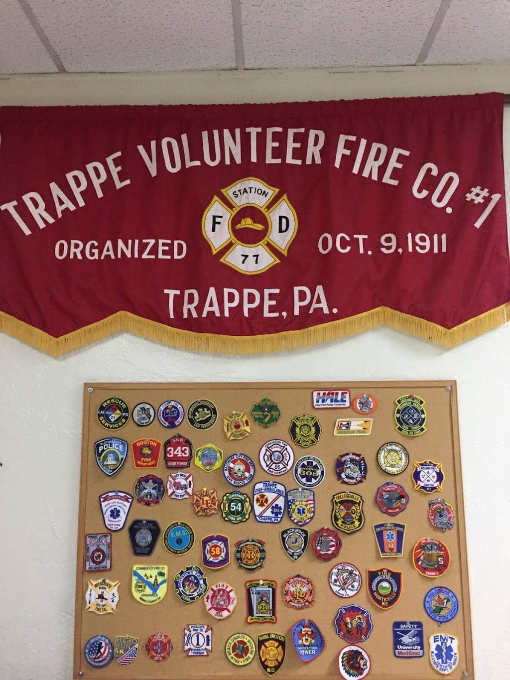 Trappe Fire Co | 20 W 5th Ave, Trappe, PA 19426 | Phone: (610) 489-2700