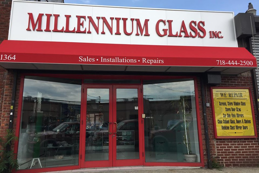 Millennium Glass & Mirrors | 1364 Utica Ave, Brooklyn, NY 11203 | Phone: (718) 444-2500
