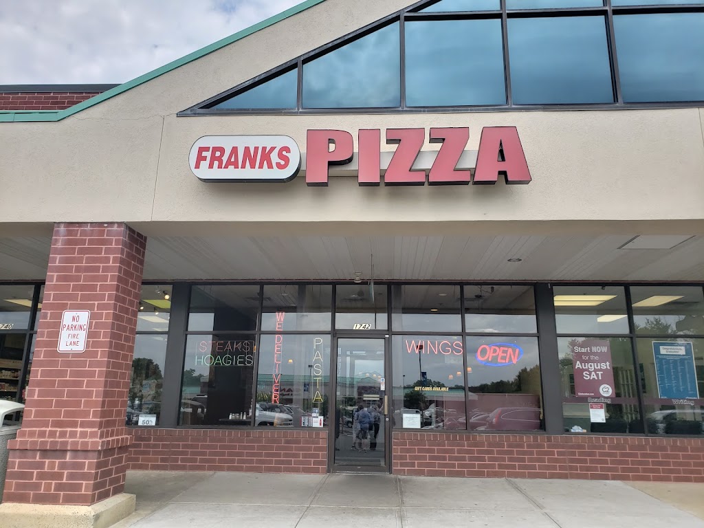 Franks Pizza | 1742 Dekalb Pike, Blue Bell, PA 19422 | Phone: (610) 277-3423