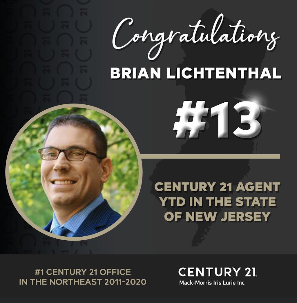 Brian Lichtenthal Realtor Century 21 Mack Morris | 47 US-9, Morganville, NJ 07751 | Phone: (347) 563-5833