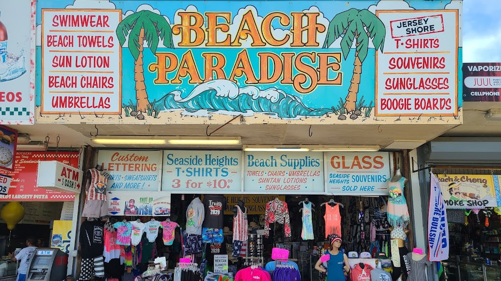 Beach paradise | 1010 Ocean Terrace, Seaside Heights, NJ 08751 | Phone: (732) 854-0080