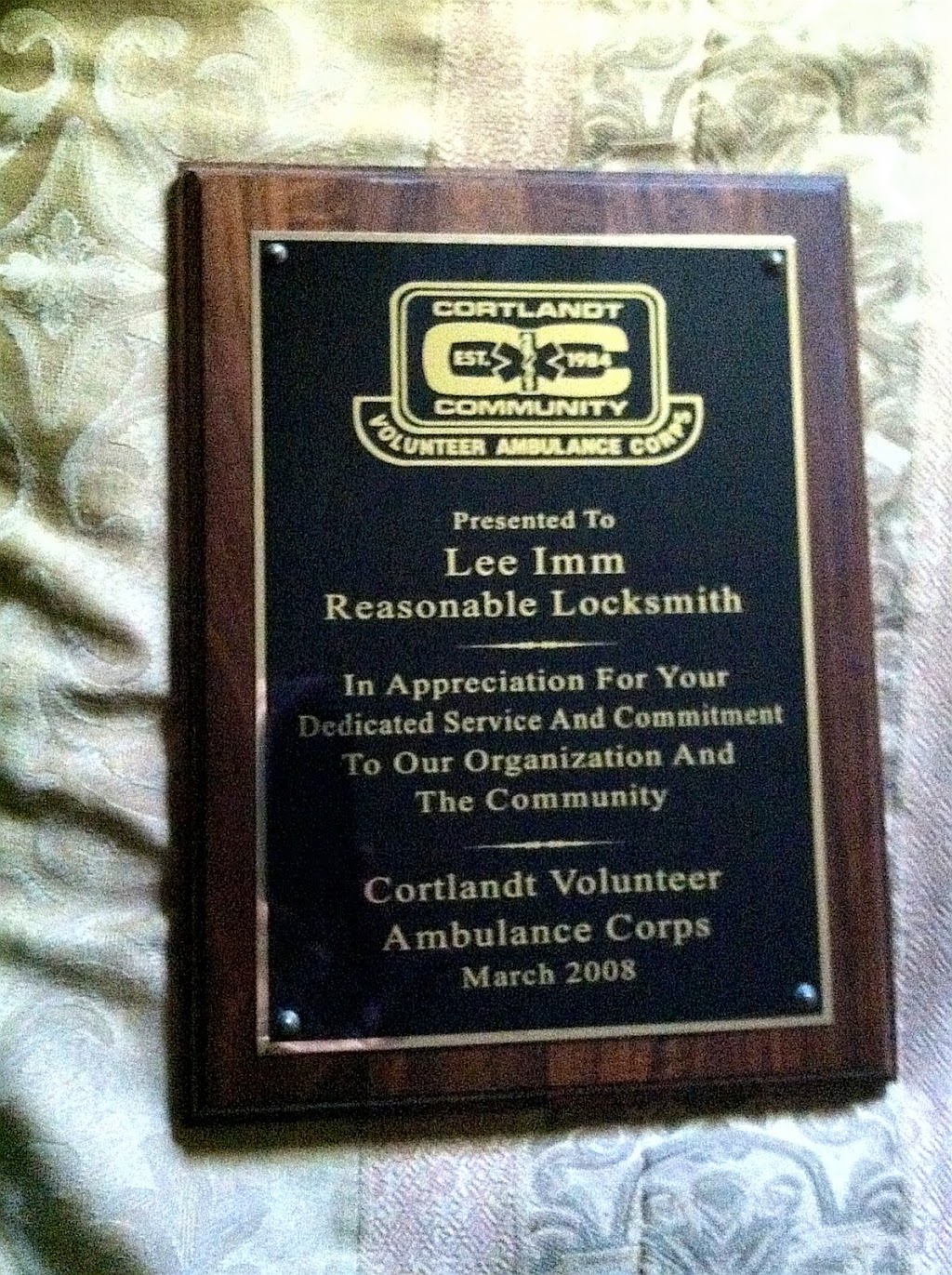 Reasonable Locksmithing | 25 Travis Ave, Montrose, NY 10548 | Phone: (914) 739-3092