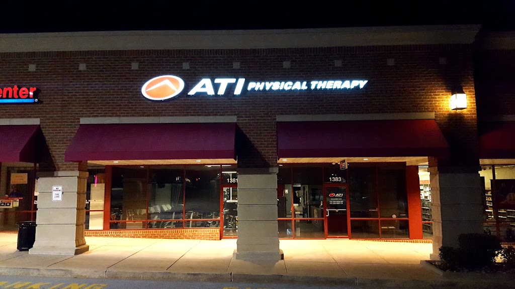 ATI Physical Therapy | 1383 Wilmington Pike, West Chester, PA 19382 | Phone: (610) 399-8600