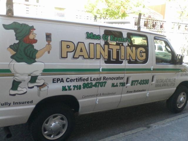 Mac & Ernies Painting Contractors Corporation | 163 Oakland Mills Rd, Manalapan Township, NJ 07726 | Phone: (732) 577-0330