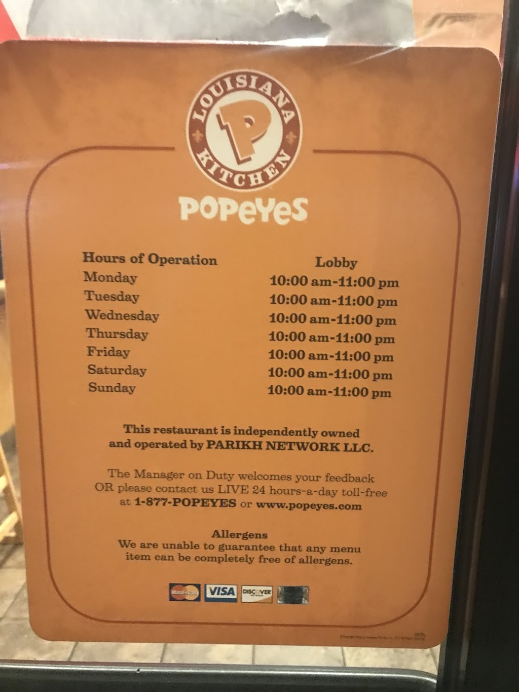 Popeyes Louisiana Kitchen | 3110 W Cheltenham Ave, Philadelphia, PA 19150 | Phone: (215) 247-0210