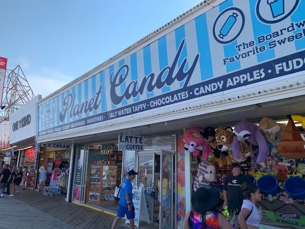 Coffee by Planet Candy | 615 Boardwalk A, Seaside Heights, NJ 08751 | Phone: (732) 830-0900