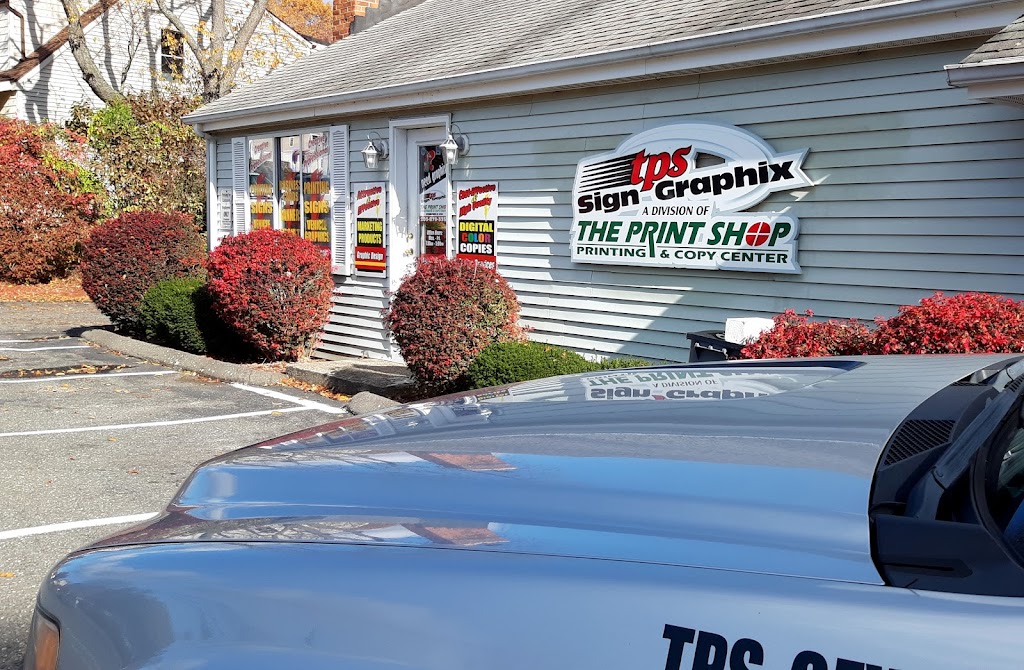 The Print Shop of Wolcott, LLC / TPS Sign Graphix | 12 Center St, Wolcott, CT 06716 | Phone: (203) 879-3353