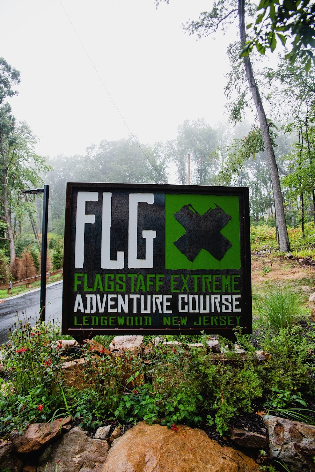 FLG X Adventure Course - New Jersey | 59 Mt Arlington Rd, Ledgewood, NJ 07852 | Phone: (888) 241-4582